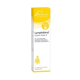 LYMPHDIARAL SENSITIV Masť N, 40 g