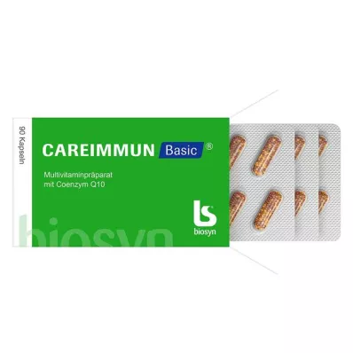 CAREIMMUN Basic Capsules, 90 kapsúl