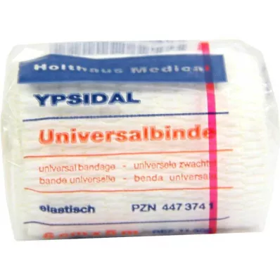 UNIVERSALBINDE Ypsidal 6 cmx5 m i.cellg.white, 1 ks