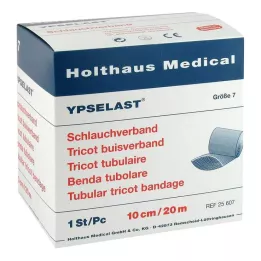 SCHLAUCHVERBAND Ypselast veľkosť 7 20 m biely, 1 ks