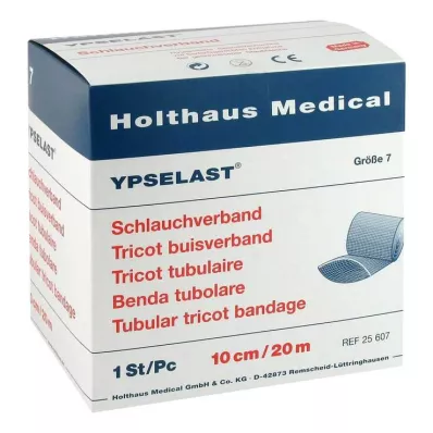 SCHLAUCHVERBAND Ypselast veľkosť 7 20 m biely, 1 ks SCHLAUCHVERBAND Ypselast veľkosť 7 20 m biely, 1 ks