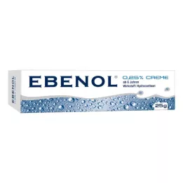 EBENOL 0,25% krém, 25 g