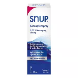 SNUP Cold spray 0,05% nosový sprej, 10 ml