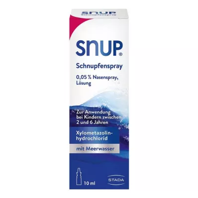 SNUP Cold spray 0,05% nosový sprej, 10 ml SNUP Cold spray 0,05% nosový sprej, 10 ml