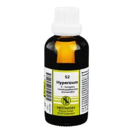 HYPERICUM K Komplex č. 52 Riedenie, 50 ml