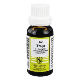 THUJA F Komplex č. 62 Riedenie, 20 ml