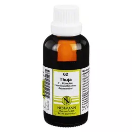 THUJA F Komplex č. 62 Riedenie, 50 ml