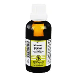 MERCURIUS CYANATUS K Complex č. 67 Riedenie, 50 ml