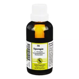 SPONGIA F Komplex č. 70 Riedenie, 50 ml