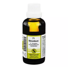 STRONTIUM K Komplex č. 71 Riedenie, 50 ml