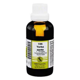 YERBA SANTA F Komplex č. 106 Riedenie, 50 ml