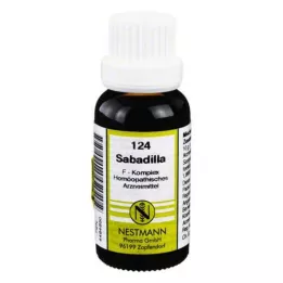 SABADILLA F Komplex č. 124 Riedenie, 20 ml