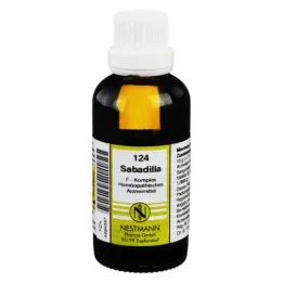 SABADILLA F Komplex č. 124 Riedenie, 50 ml