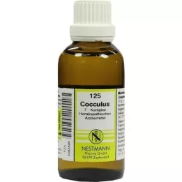 COCCULUS F Komplex č. 125 Riedenie, 50 ml