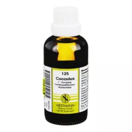 COCCULUS F Komplex č. 125 Riedenie, 50 ml
