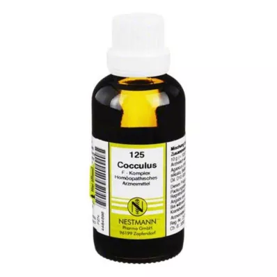 Cocculus F Complex č. 125 riedenie, 50 ml Cocculus F Complex č. 125 riedenie, 50 ml