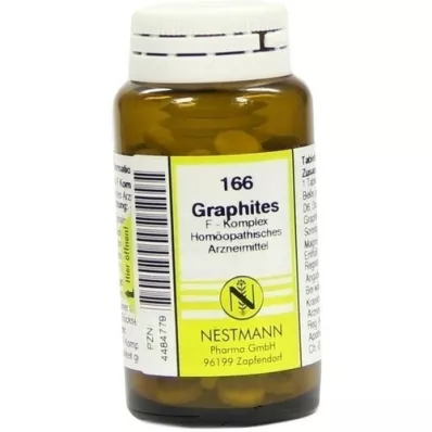 GRAPHITES F Komplexné tablety č. 166, 120 ks
