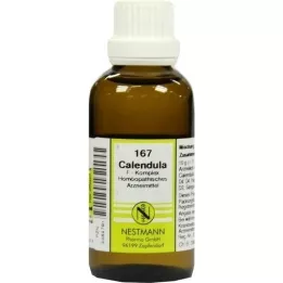 CALENDULA F Komplex č. 167 Riedenie, 50 ml