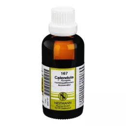 CALENDULA F Komplex č. 167 Riedenie, 50 ml