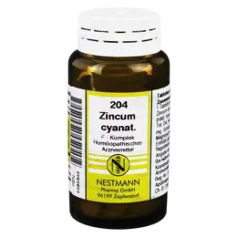 ZINCUM CYANATUM F Complex č. 204 tablety, 120 kapsúl