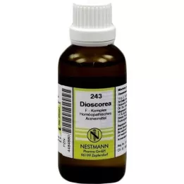 DIOSCOREA F Komplex č. 243 Riedenie, 50 ml