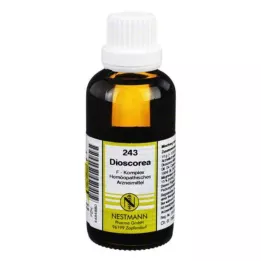 DIOSCOREA F Komplex č. 243 Riedenie, 50 ml