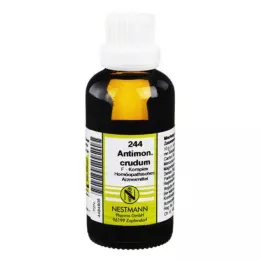 ANTIMONIUM CRUDUM F Komplex č. 244 Riedenie, 50 ml