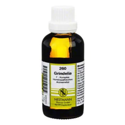 GRINDELIA F Komplex č. 260 Riedenie, 50 ml GRINDELIA F Komplex č. 260 Riedenie, 50 ml