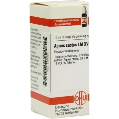 AGNUS CASTUS LM XVIII Riedenie, 10 ml