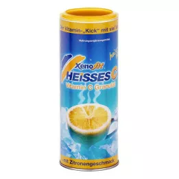 XENOFIT horúce granule C plechovka, 270 g