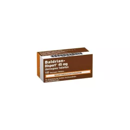 BALDRIAN DISPERT 45 mg obalené tablety, 100 ks