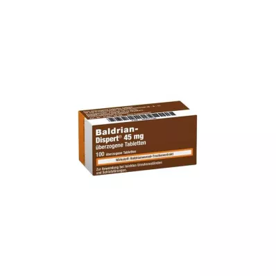 BALDRIAN DISPERT 45 mg obalené tablety, 100 ks