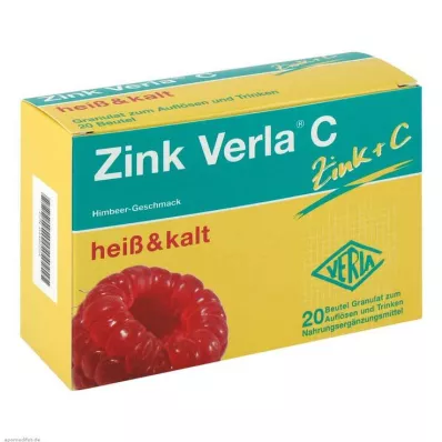 ZINK VERLA Granule C, 20 ks ZINK VERLA Granule C, 20 ks