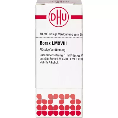 BORAX LM XVIII Riedenie, 10 ml