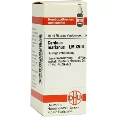 CARDUUS MARIANUS LM XVIII Riedenie, 10 ml