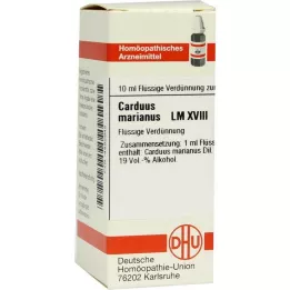 CARDUUS MARIANUS LM XVIII Riedenie, 10 ml