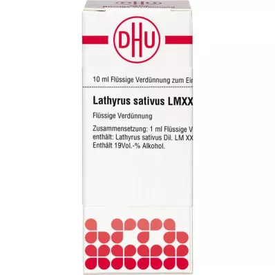 LATHYRUS SATIVUS LM XXX Riedenie, 10 ml