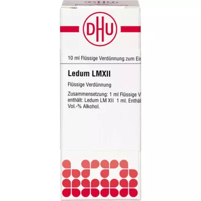 LEDUM LM XII Riedenie, 10 ml