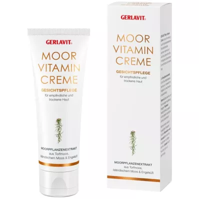 GERLAVIT Moor Vitamin Cream, 75 ml GERLAVIT Moor Vitamin Cream, 75 ml