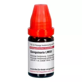 SANGUINARIA LM XII Riedenie, 10 ml