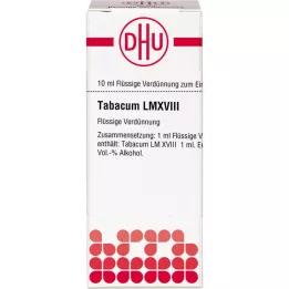 TABACUM LM XVIII Riedenie, 10 ml