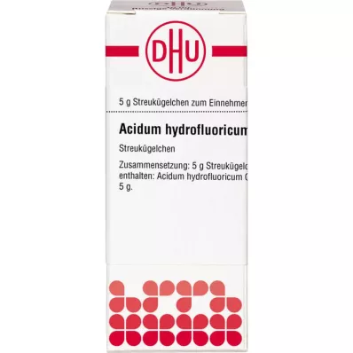 ACIDUM HYDROFLUORICUM LM XXX Guľôčky, 5 g