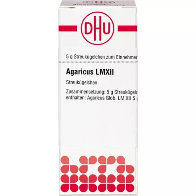 AGARICUS LM XII Guľôčky, 5 g