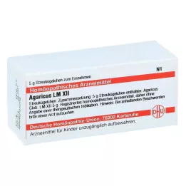 AGARICUS LM XII Guľôčky, 5 g