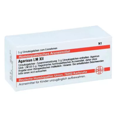 AGARICUS LM XII Guľôčky, 5 g AGARICUS LM XII Guľôčky, 5 g