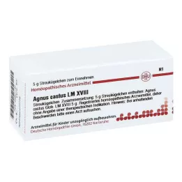 AGNUS CASTUS LM XVIII Guľôčky, 5 g