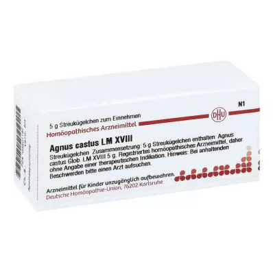 AGNUS CASTUS LM XVIII Guľôčky, 5 g