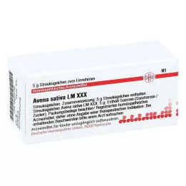 AVENA SATIVA LM XXX Guľôčky, 5 g