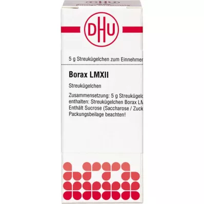 BORAX LM XII Guľôčky, 5 g