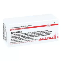 BORAX LM XII Guľôčky, 5 g
